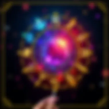 Zodiac Signs Attraction Colorful zodiac symbols with stars reflecting attraction vibes