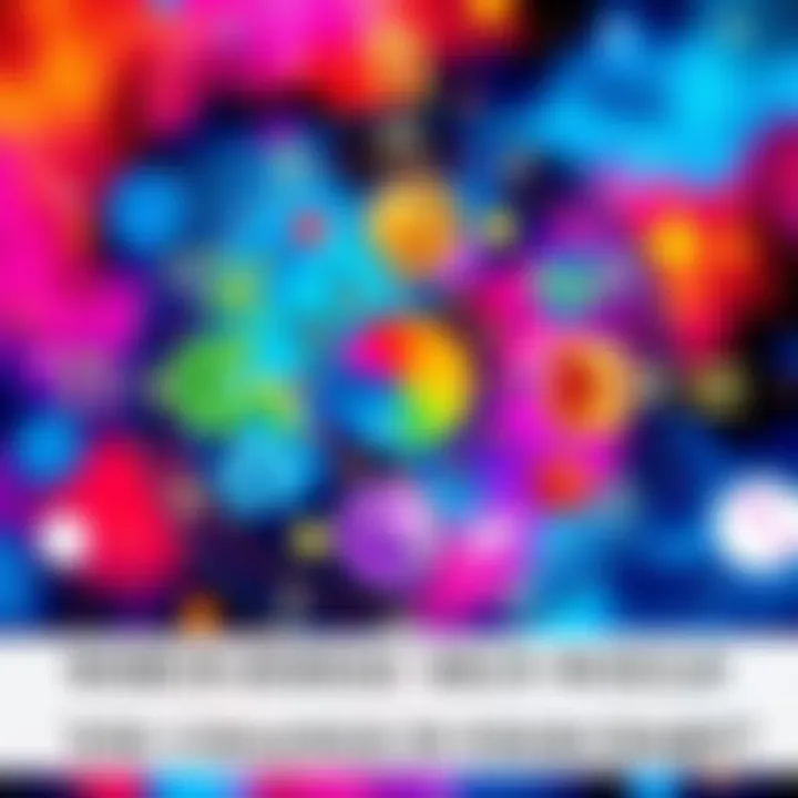 A vibrant illustration of various zodiac signs arranged in a circle, showcasing their symbols and colors, inviting discussion about personal preferences.