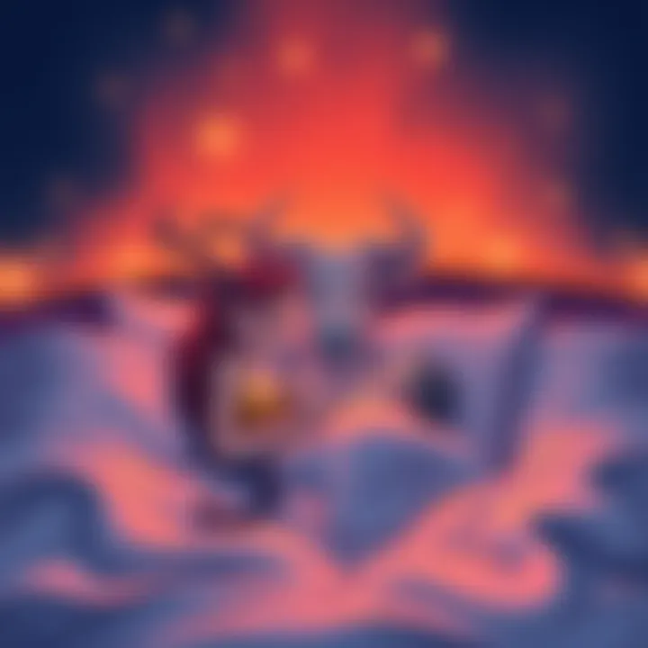 Zodiac Signs Compatibility Illustration showing Scorpio, Taurus, and Cancer zodiac signs together in a cozy setting, symbolizing intimacy and connection.