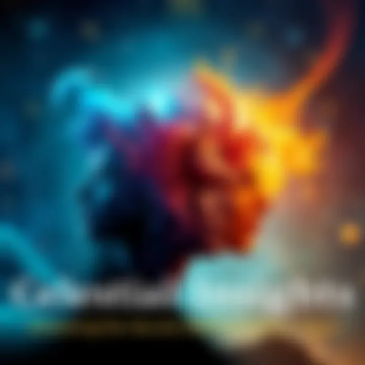 Celestial Insights: Astrology and Personality A stylized representation of zodiac signs with celestial background