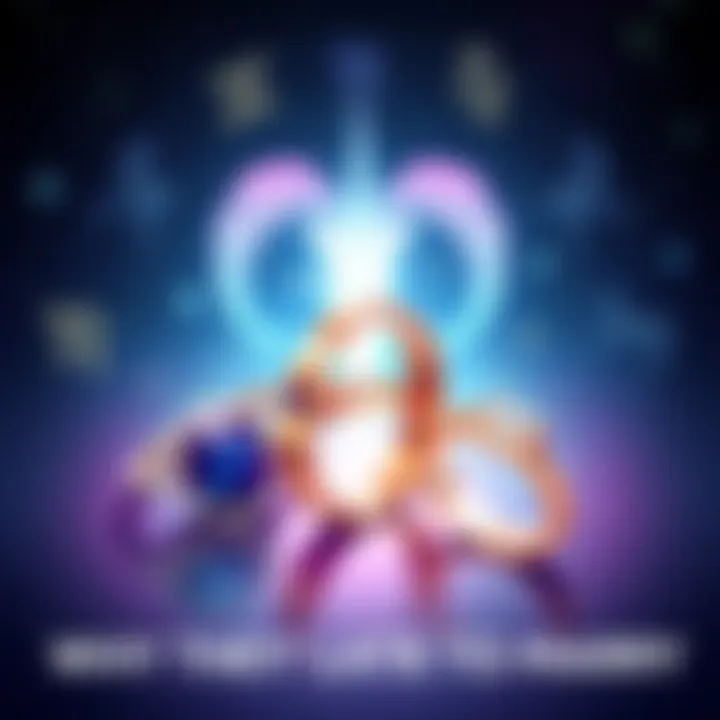 Illustration of Virgo, Scorpio, and Capricorn zodiac signs with wedding rings, highlighting themes of relationship delays