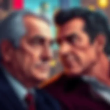 A graphic showing Zoran and Epstein with headlines about their controversial connection, sparking discussions among people.