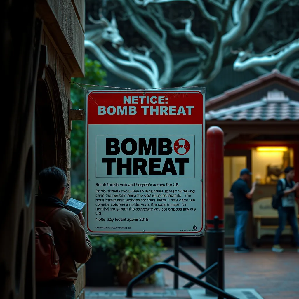 Bomb Threats Rock Zoos and Hospitals Across the US : MysteryLores