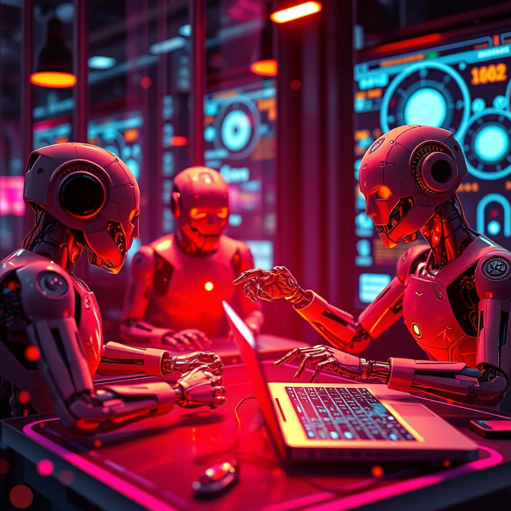 The Dead Internet Theory: Is the Web Filled with Bots? : MysteryLores
