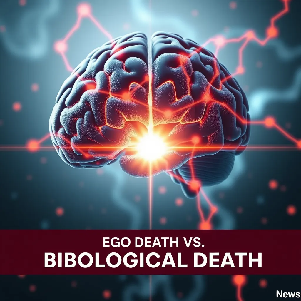 Ego Death vs. Biological Death: Consciousness Explored : MysteryLores