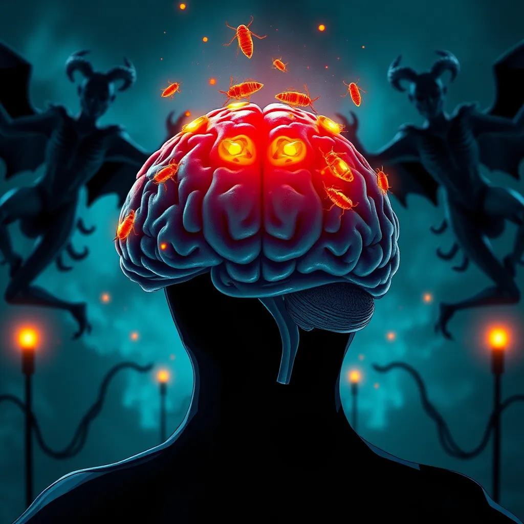 Brain Shocking Are Demons Real? The Shocking Truth Behind Hallucinations : MysteryLores