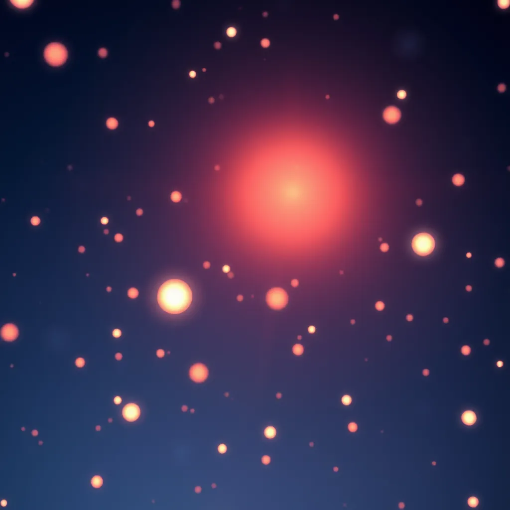 Bizarre Orbs Spotted: Eyewitness Captures Stunning Photo : MysteryLores