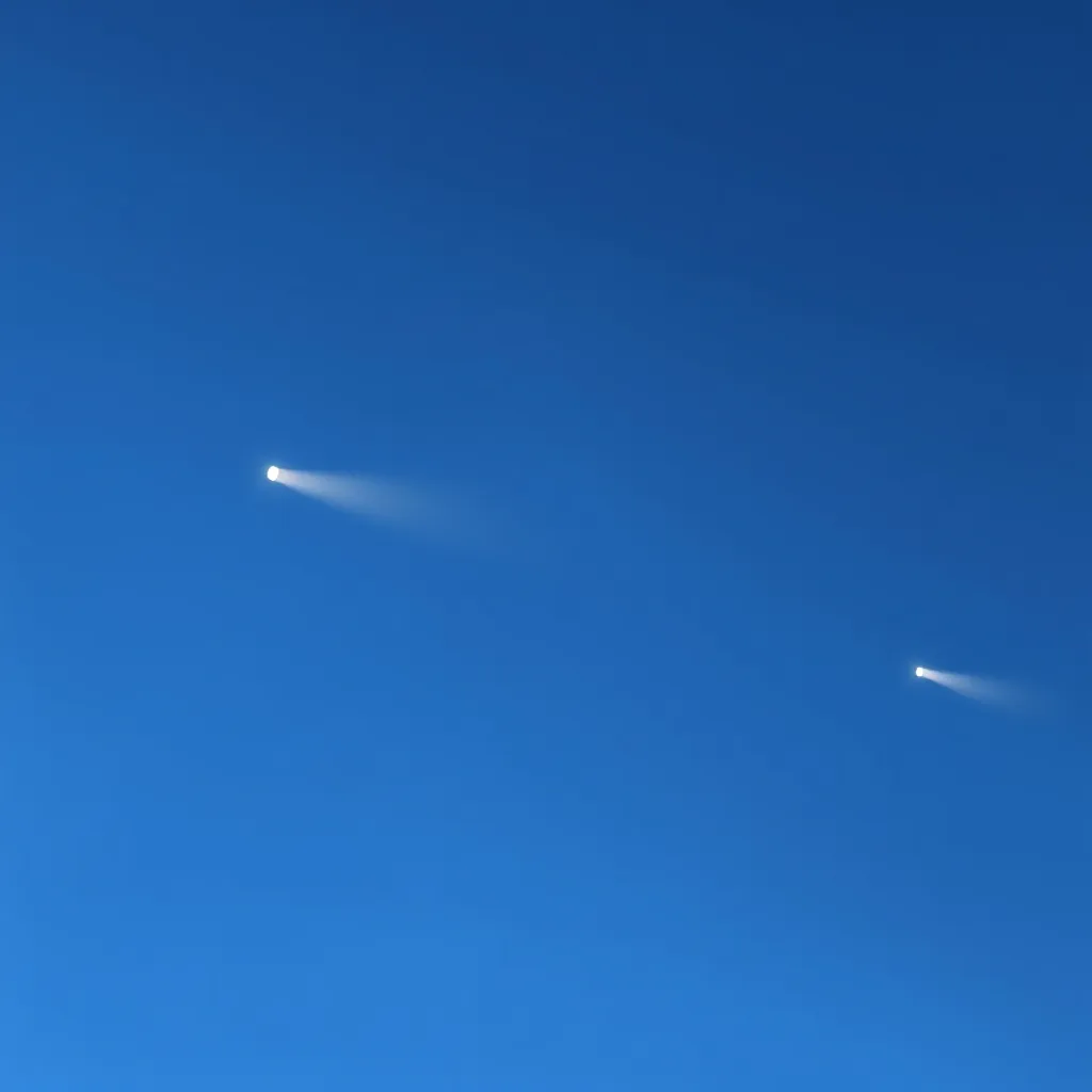 Bright Objects in Morning Sky: What Disappeared? : MysteryLores