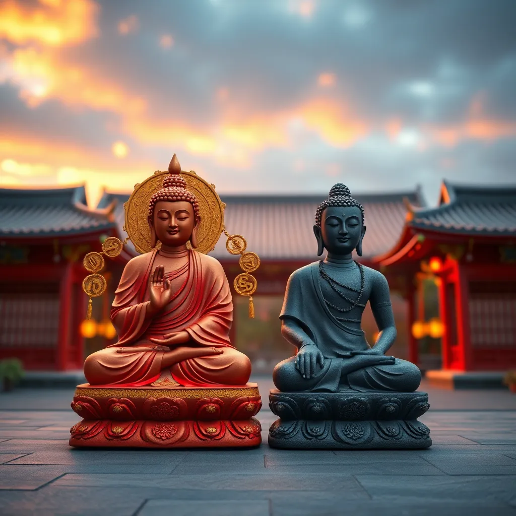 Exploring the Intersection of Buddhism and Taoism : MysteryLores