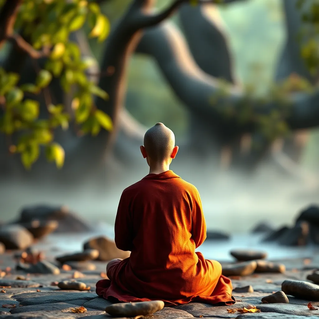 Exploring Buddhism's Take on the Soul and Reincarnation : MysteryLores