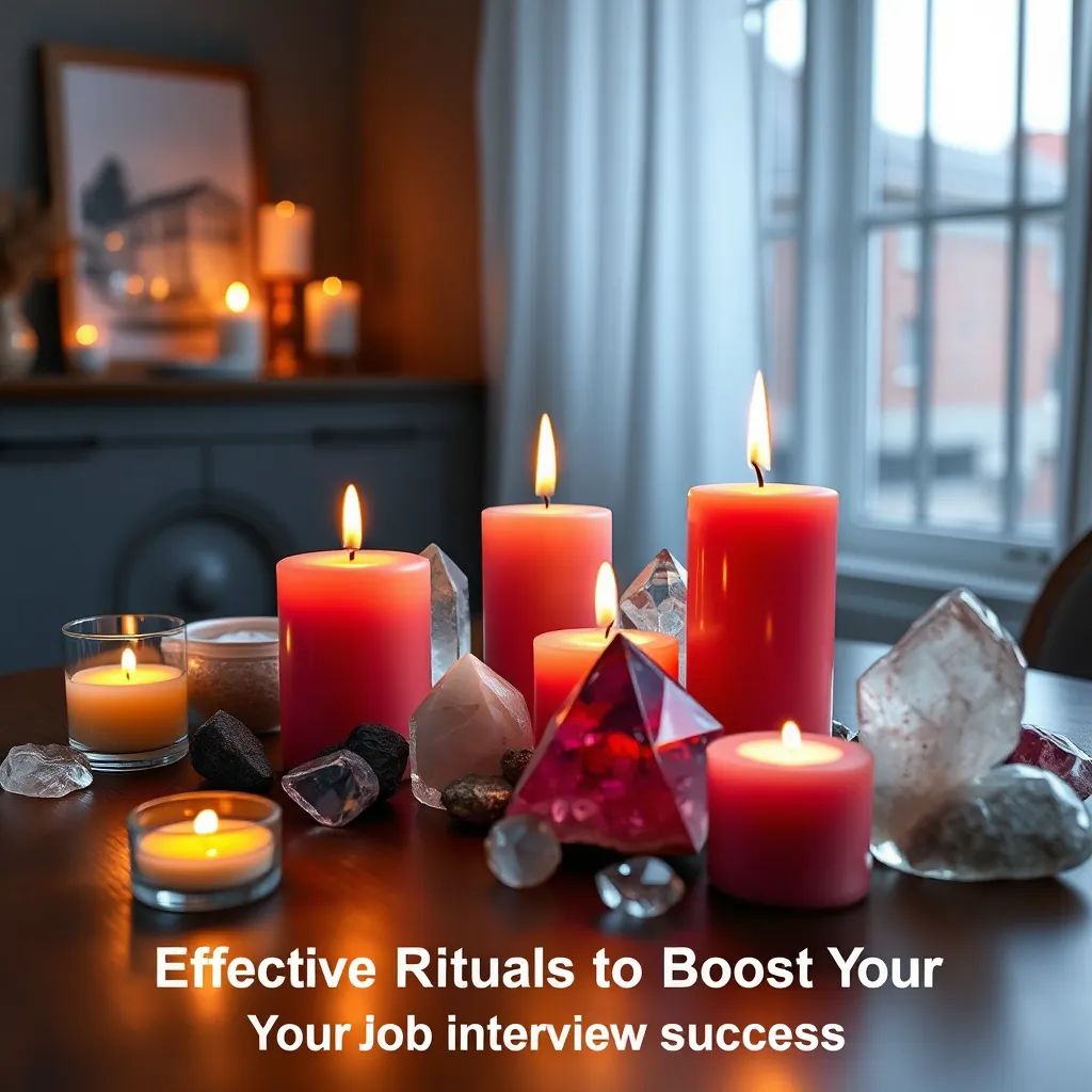 Effective Rituals to Boost Your Job Interview Success : MysteryLores
