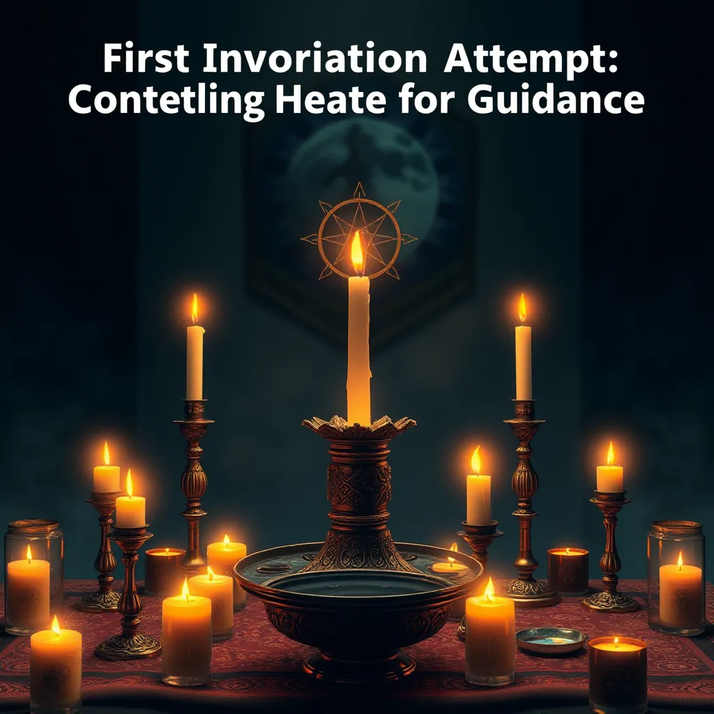 First Invocation Attempt: Contacting Hecate for Guidance : MysteryLores