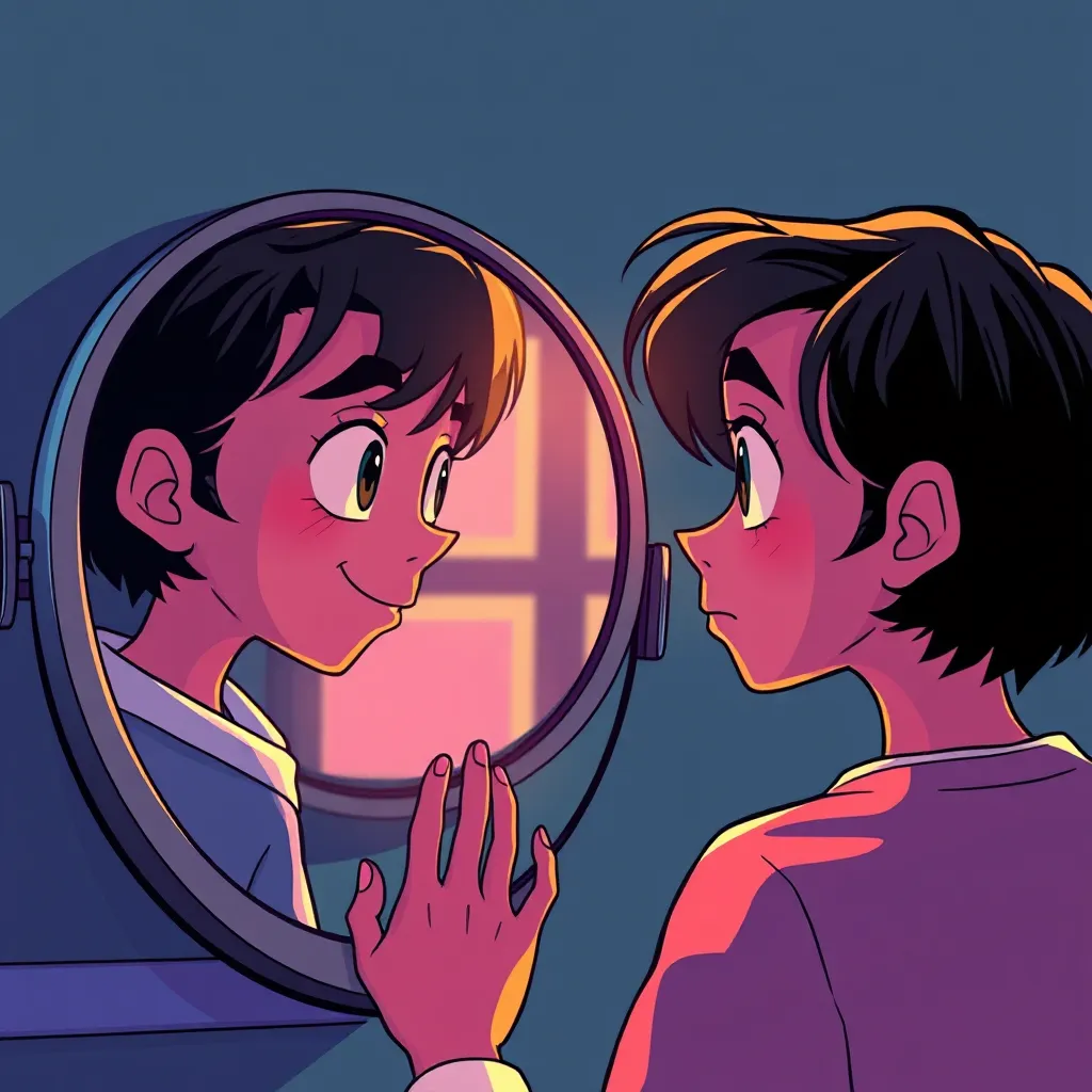 Exploring Self-Perception Through Cartoon Psychosis : MysteryLores