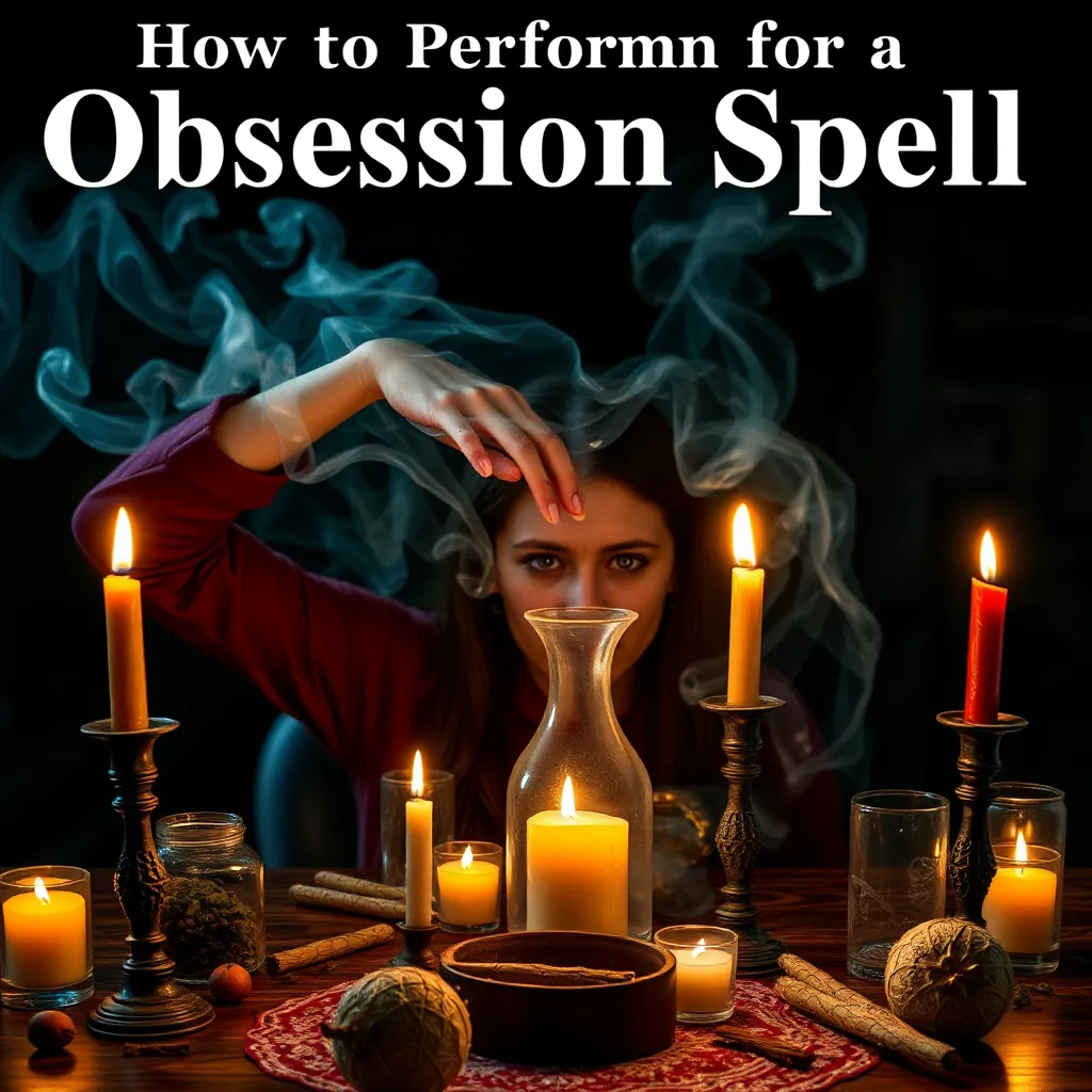 Users Obsession How to Perform an Obsession Spell: Tips and Techniques : MysteryLores