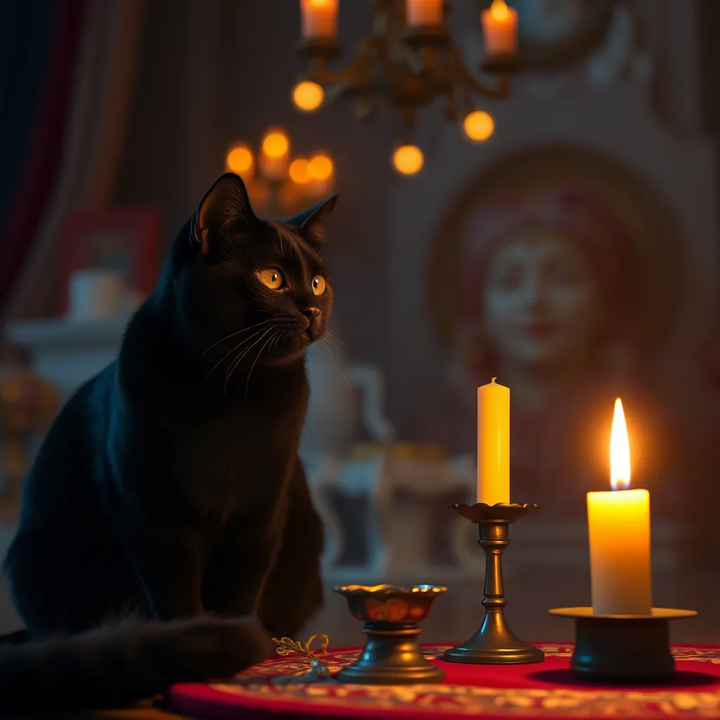 Exploring the Link Between Cats and Spirits in Rituals : MysteryLores