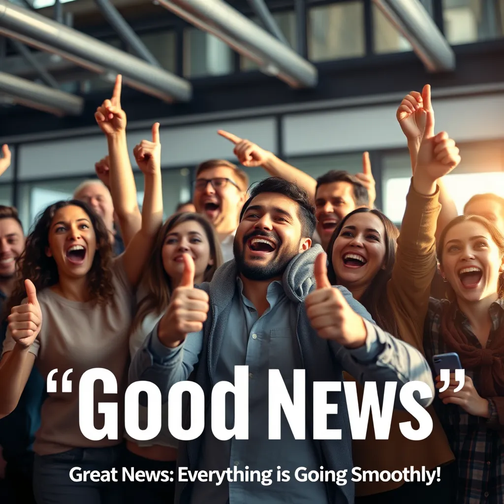 Great News: Everything is Going Smoothly! : MysteryLores
