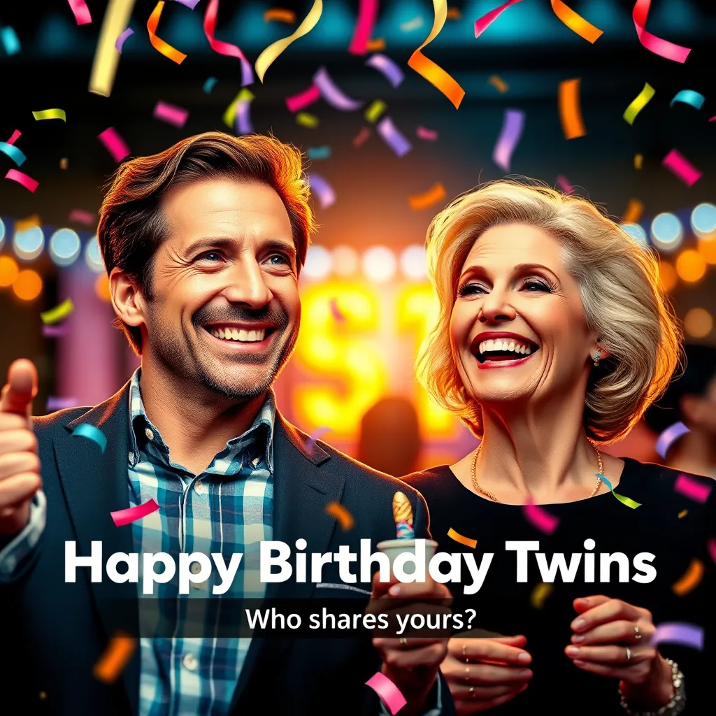 Discover Your Celebrity Birthday Twin Who Shares Yours? MysteryLores