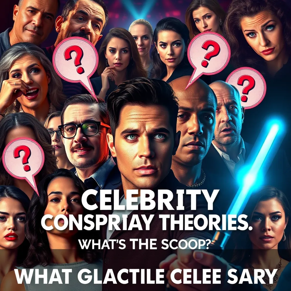 Celeb Conspiracy Theories What's the Scoop? MysteryLores
