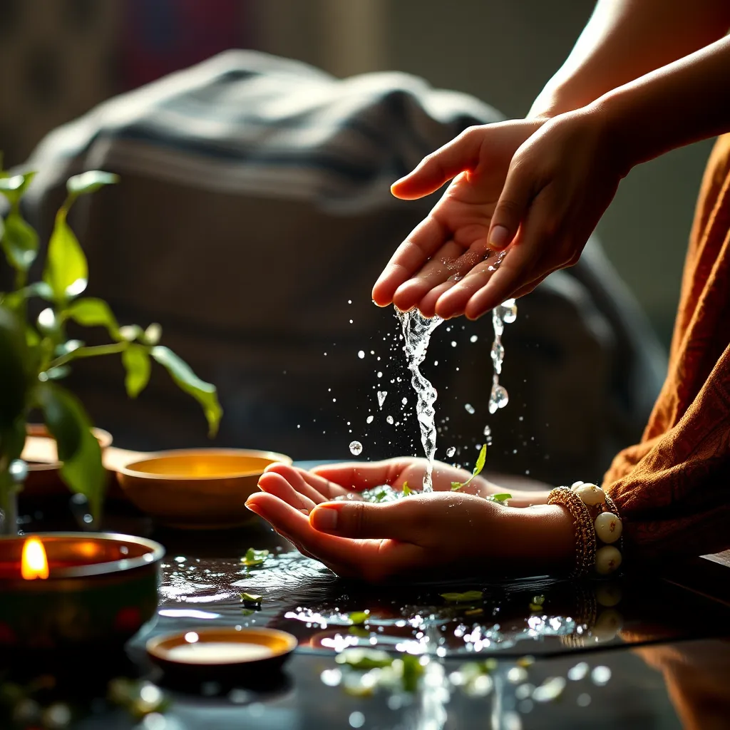 Exploring Ritualistic Purity in Spiritual Practices : MysteryLores