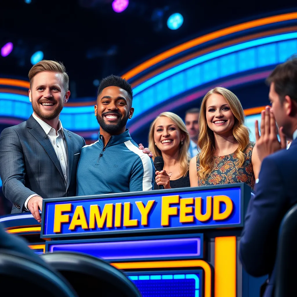 Chad's Family Feud Appearance Sparks Curiosity MysteryLores