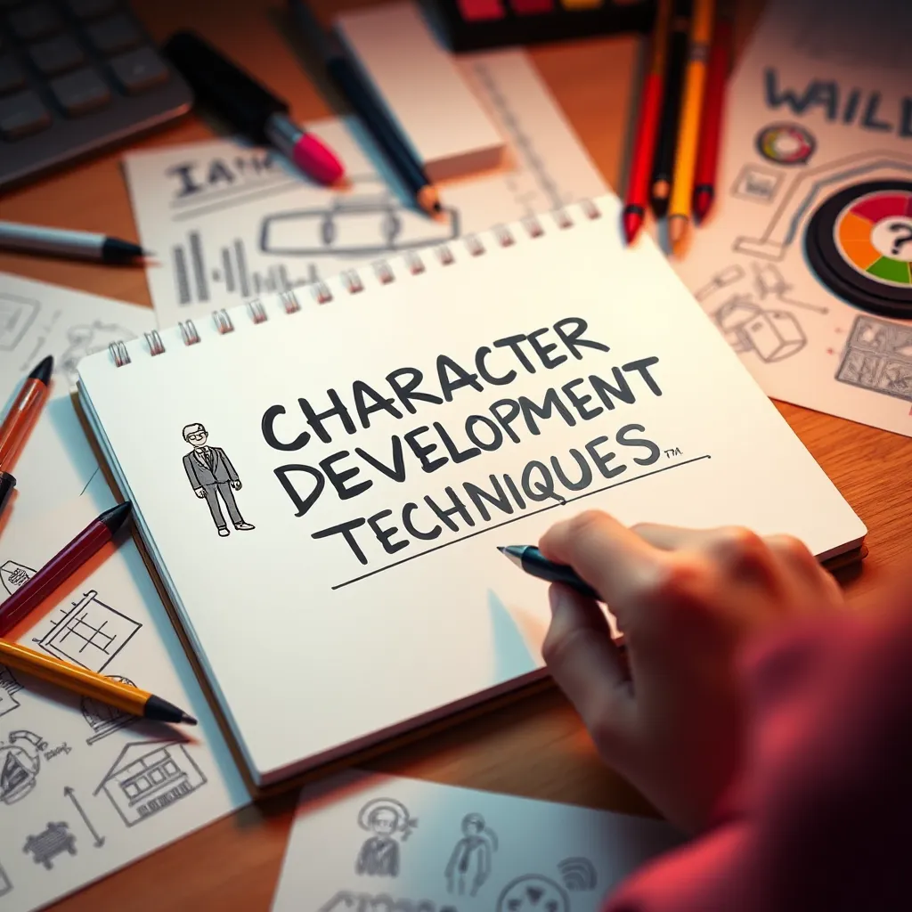 Exploring Enhanced Character Development Techniques Mysterylores