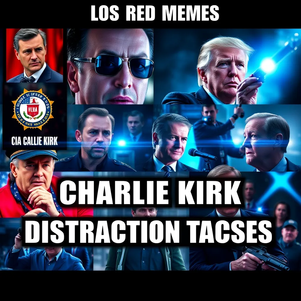 Charlie Kirk Memes Distraction Tactics By CIA Or Mossad MysteryLores