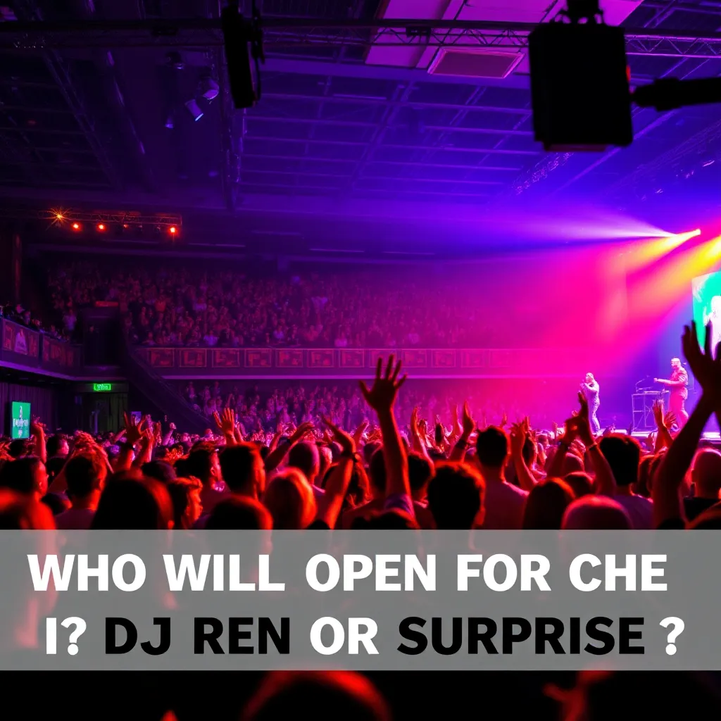 Who Will Open for Che Encore Tour? DJ Ren or Surprise? : MysteryLores