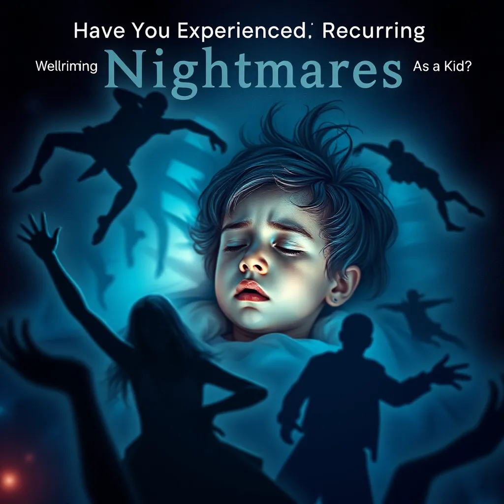 Have You Experienced Recurring Nightmares as a Kid? : MysteryLores