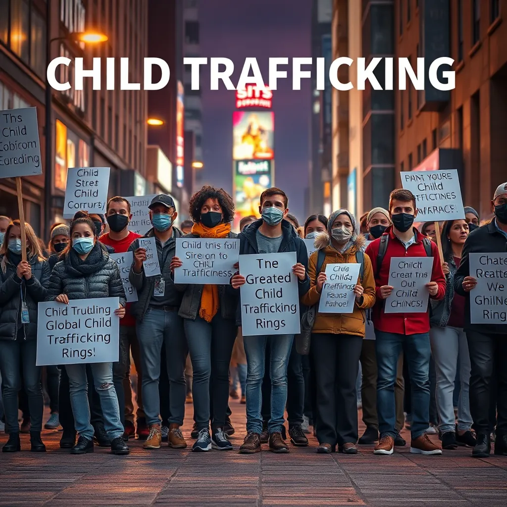 The Dark Truth Behind Global Child Trafficking Rings MysteryLores