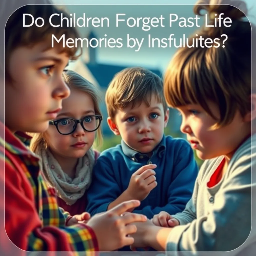Do Children Forget Past Life Memories by Design or Influence ...