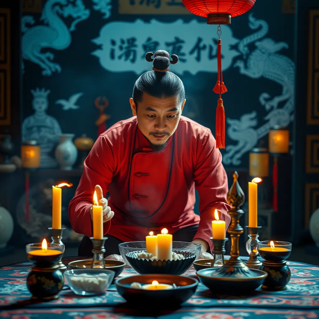 Exploring Five Essential Skills in Chinese Folk Magic : MysteryLores