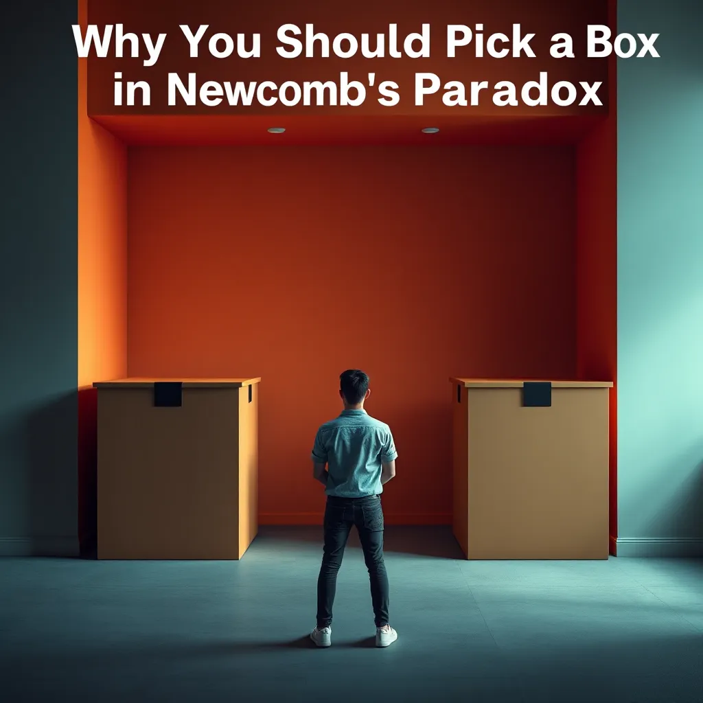 Newcomb Box Problem Why You Should Pick One Box in Newcomb's Paradox : MysteryLores