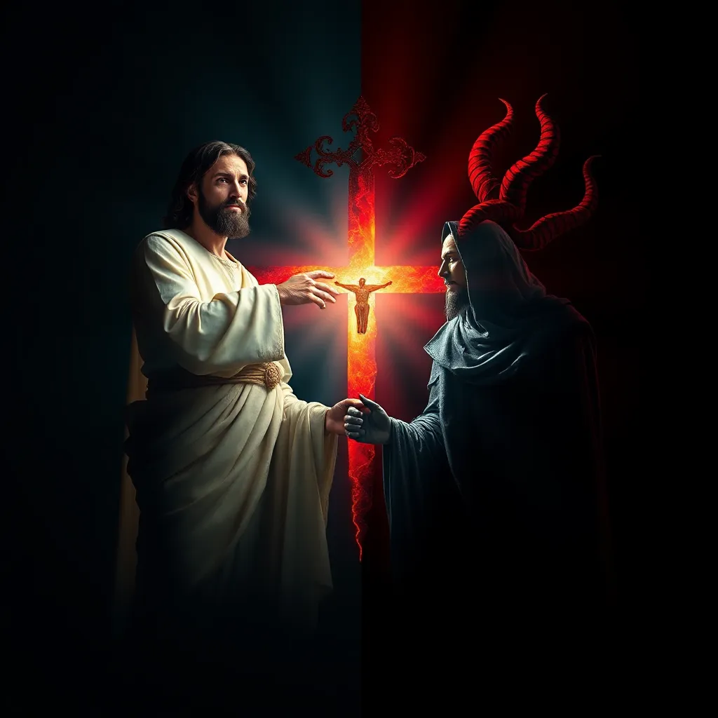 Understanding Satan as the Shadow of God in Christ's Story : MysteryLores