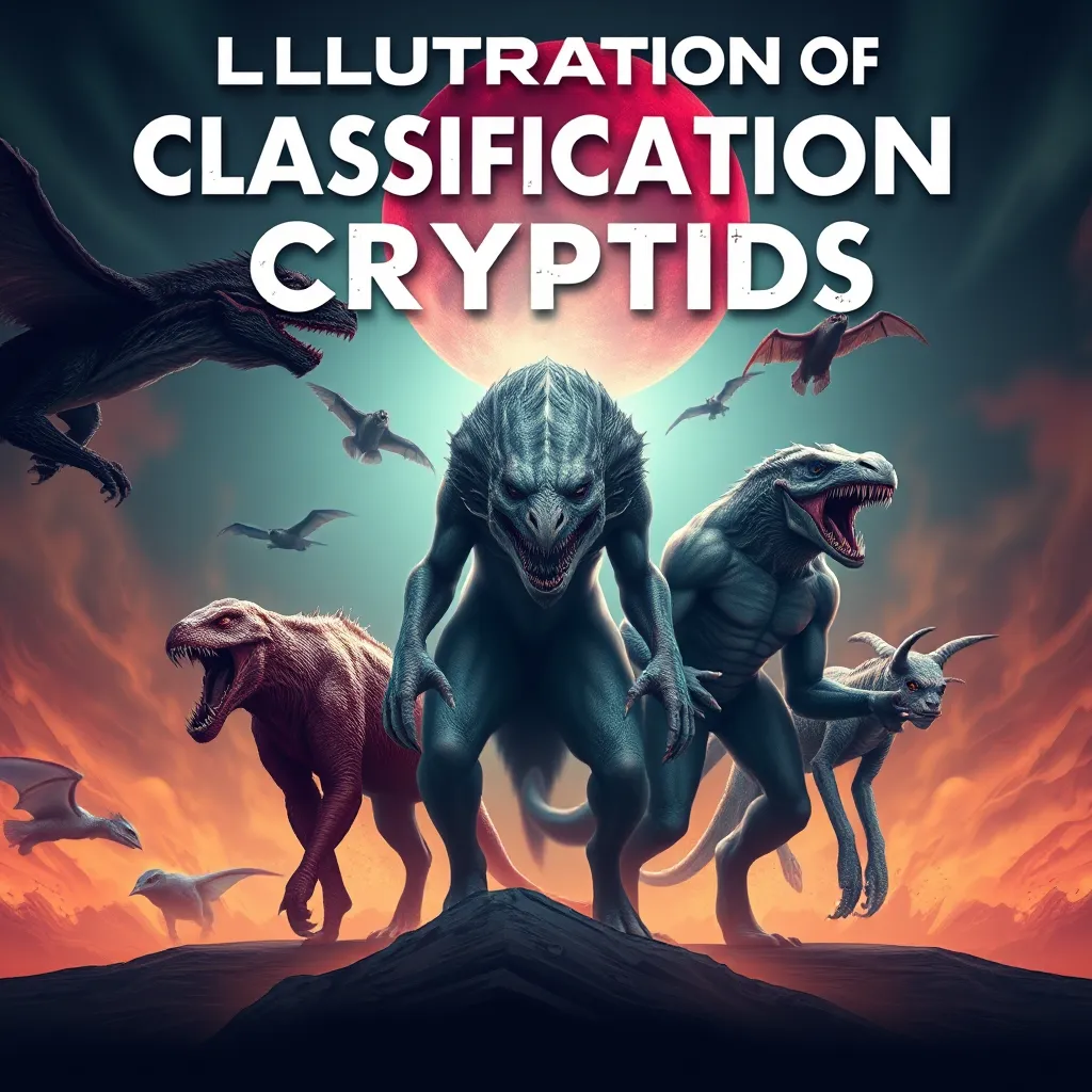 Cryptid Def Exploring a New Classification Scheme for Cryptids : MysteryLores