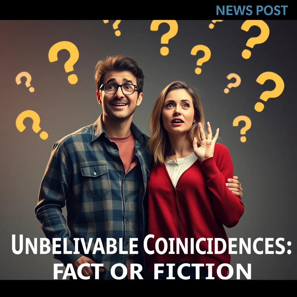 Unbelievable Coincidences Fact or Fiction? MysteryLores