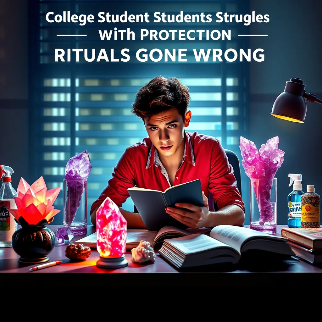 College Student Struggles with Protection Rituals Gone Wrong : MysteryLores