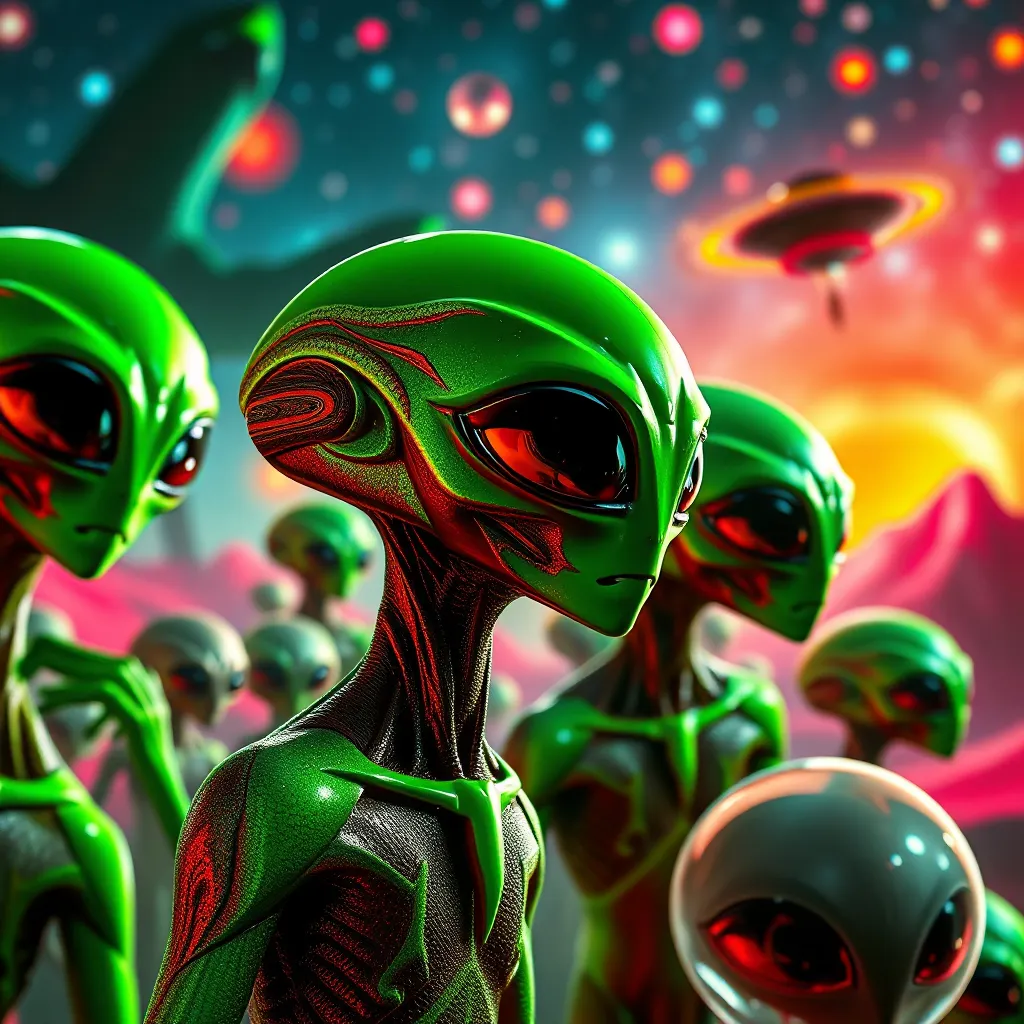 Exploring Alien Imagery for Art Projects: Share Your Favorites ...