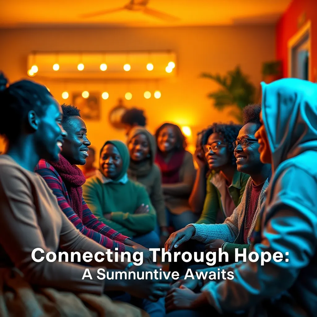 Connecting Through Hope: A Supportive Community Awaits : MysteryLores