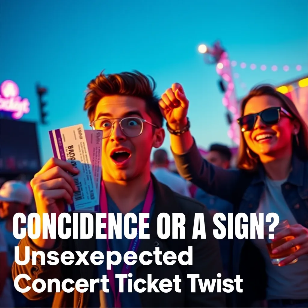 Coincidence or a Sign? Unexpected Concert Ticket Twist MysteryLores