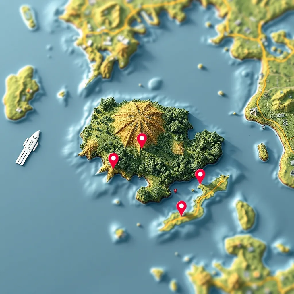 Bizarre Discovery at 124 Conch St Island Sparks Curiosity : MysteryLores
