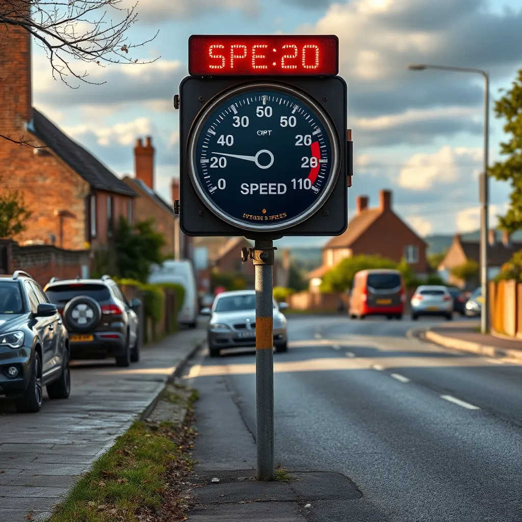 Curious Speeds Detected on Old Road's Sign Confuses Locals : MysteryLores