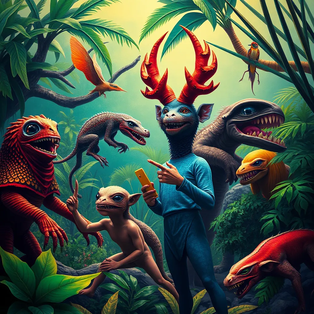Angolan Cryptids Exploring Favorite Congolese Cryptids and Artworks : MysteryLores