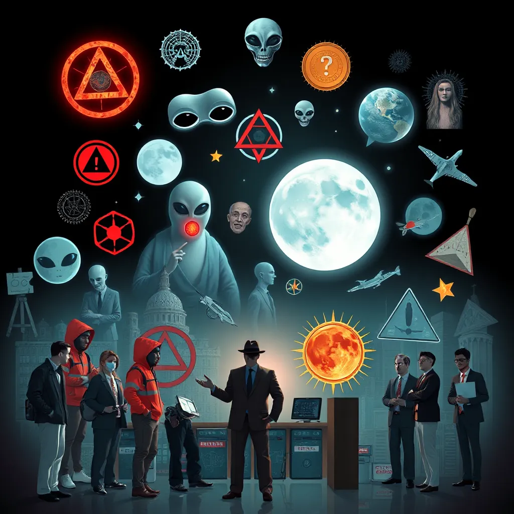 From Absurdity to Truth: Weird Conspiracy Theories : MysteryLores