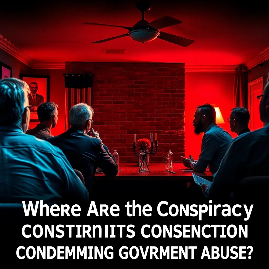 Where Are the Conspiracy Theorists Condemning Government Abuse ...