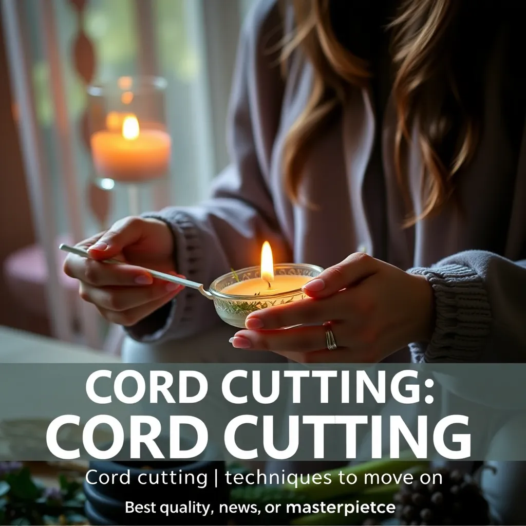 Empowering Yourself: Cord Cutting Techniques to Move On : MysteryLores