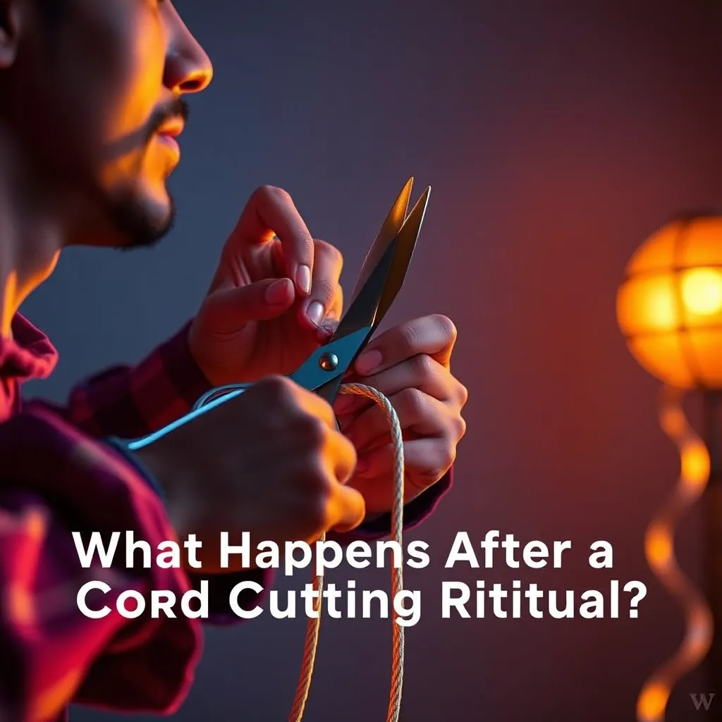 What Happens After a Cord Cutting Ritual? : MysteryLores