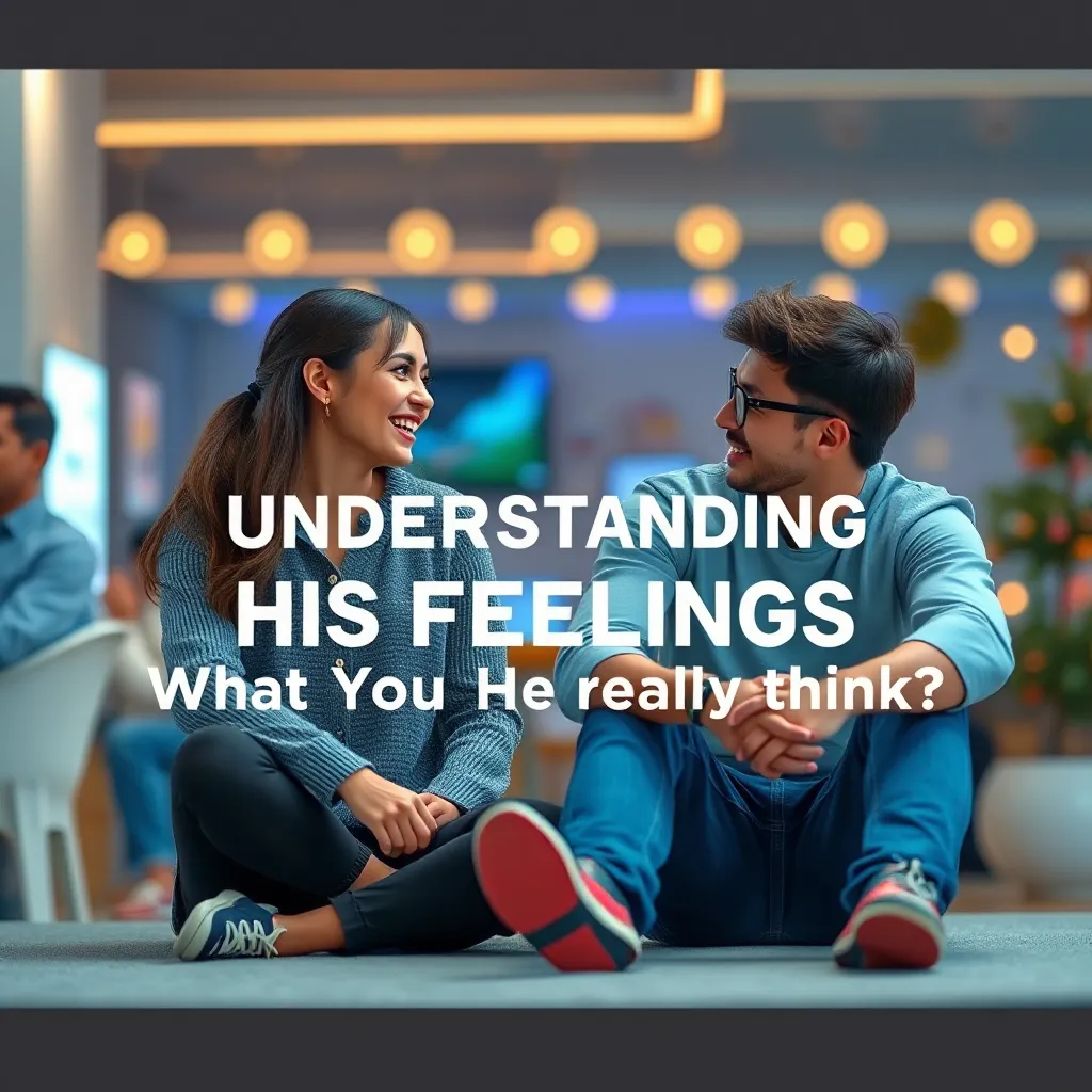 Understanding His Feelings: What Does He Really Think? : MysteryLores