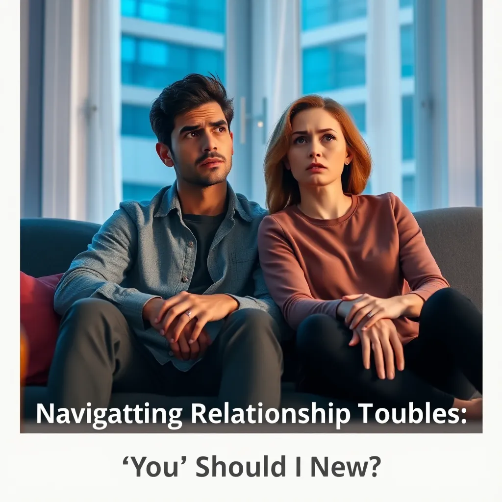 Navigating Relationship Troubles: What Should I Do? : MysteryLores