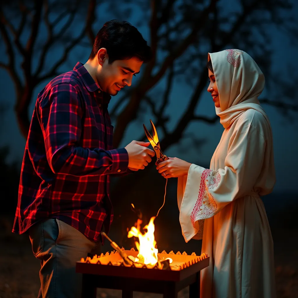 Couple Shares Experience of Cord Cutting Ritual Success : MysteryLores
