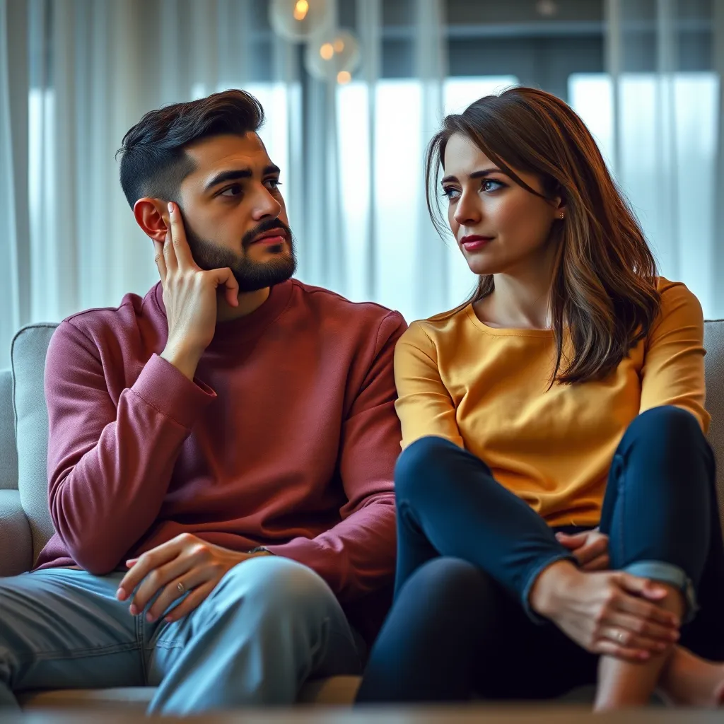 Thoughts on the Impact of Clingy Partners in Relationships : MysteryLores